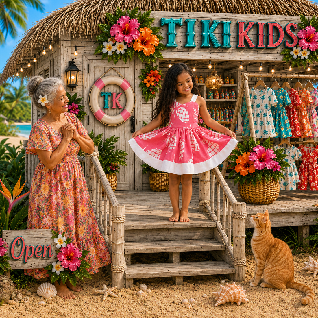 Chapter 3:  Tiana Feels Like A Beautiful Kamāliʻiwahine