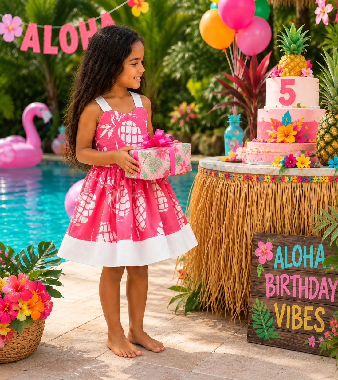 Chapter 4:  The Magical Birthday is Finally Here (& Guess Where The Party Is)!