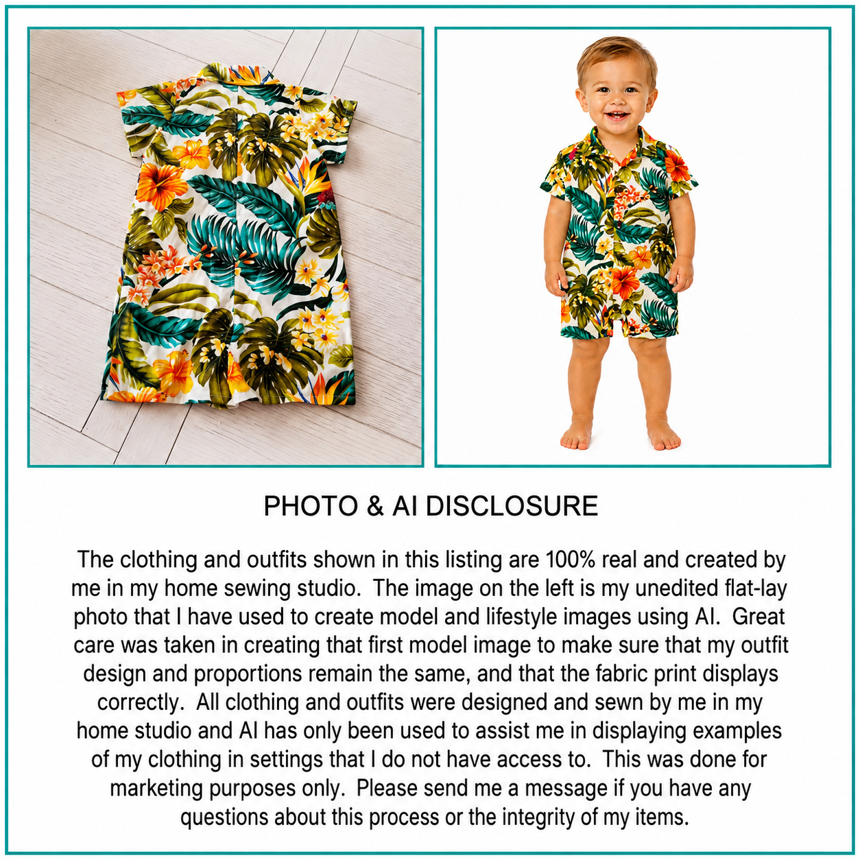 Sunfire Cay Little Guy Romper