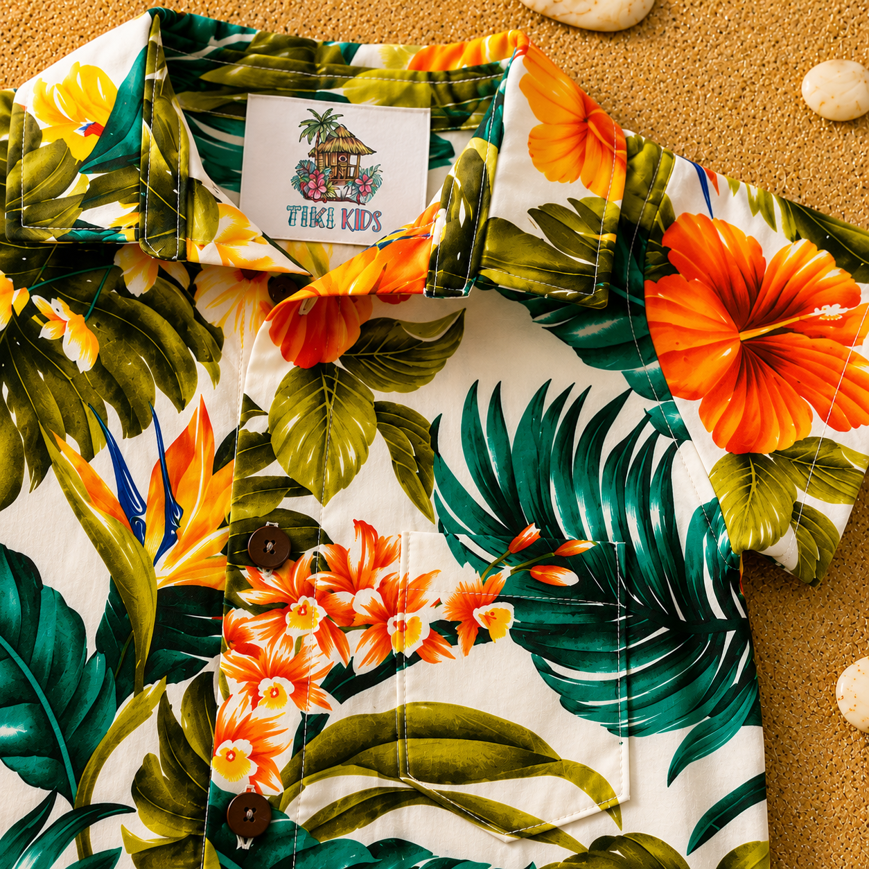 Sunfire Cay Little Guy Romper