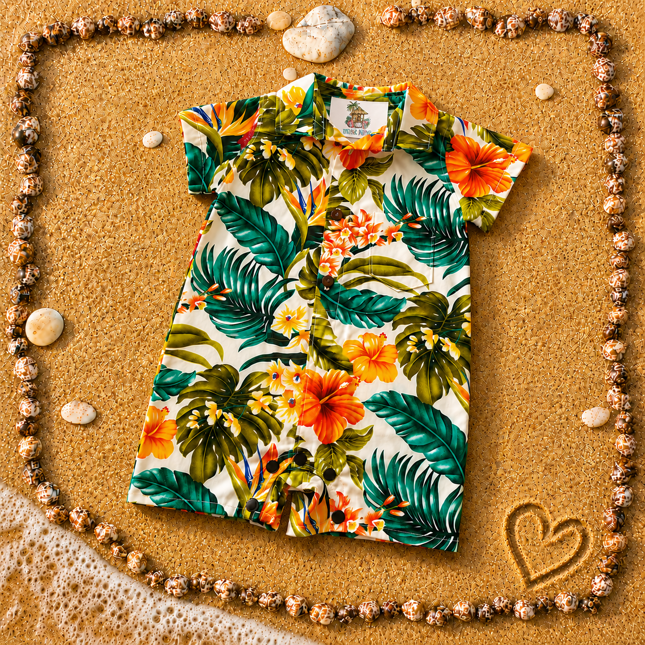 Sunfire Cay Little Guy Romper