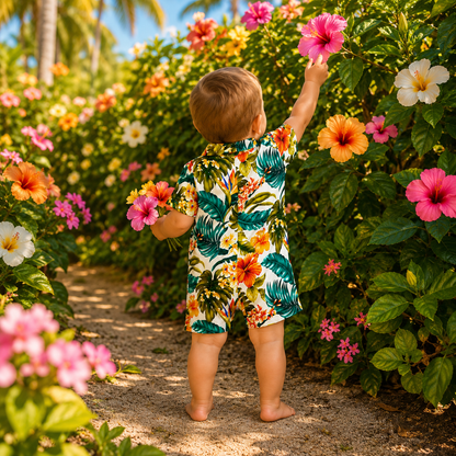 Sunfire Cay Little Guy Romper