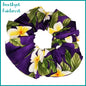 Giant Hawaiian Scrunchie, Amethyst Rainforest XL Scrunchie