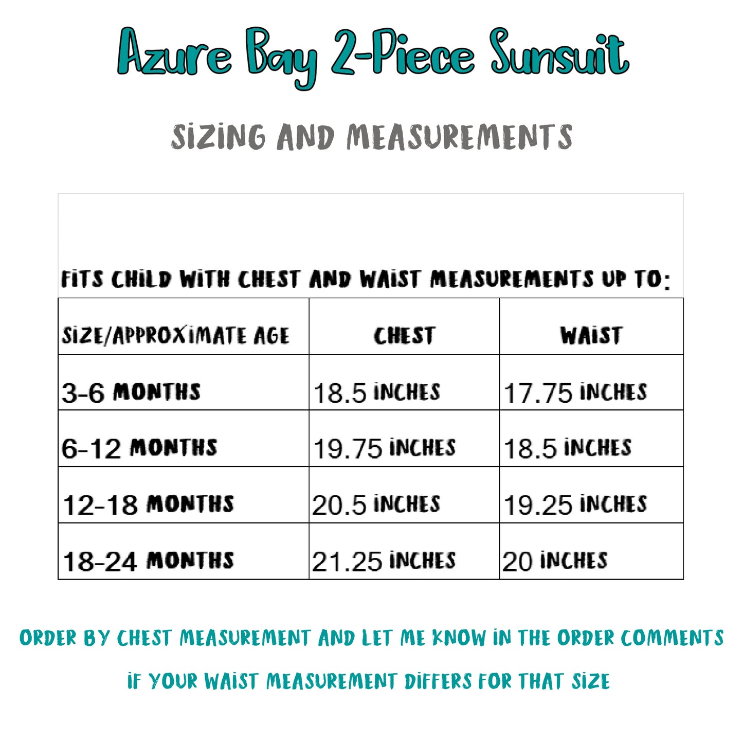 Azure Bay 2-Piece Sunsuit