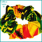 Giant Hawaiian Scrunchie, Caribbean Sunrise XL Scrunchie