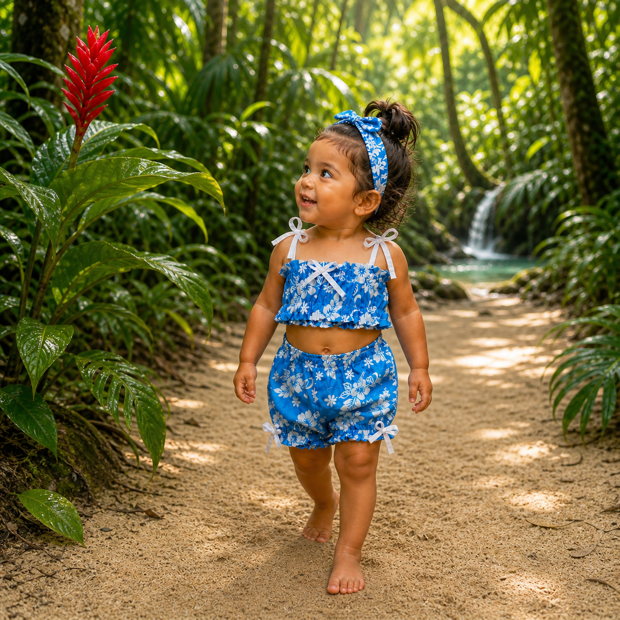 Azure Bay 2-Piece Sunsuit