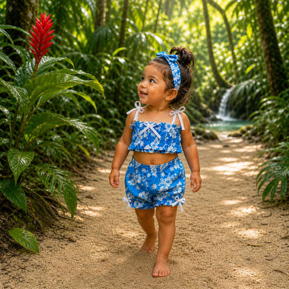 Azure Bay 2-Piece Sunsuit