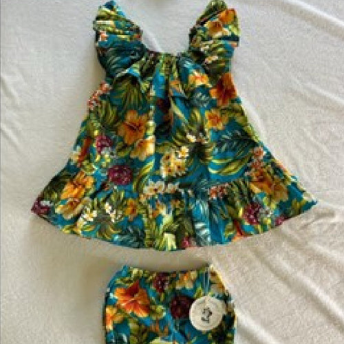 Baby Ruffle Dress Sets - wholesale TM