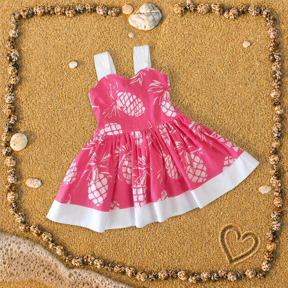 Aloha Pineapple Party Dress