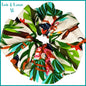 Giant Hawaiian Scrunchie, Leis & Luaus XL Scrunchie