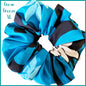 Giant Hawaiian Scrunchie, Ocean Breeze XL Scrunchie
