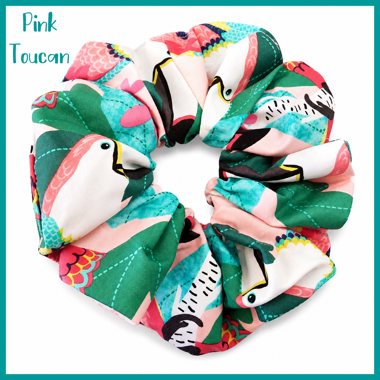 GIANT HAWAIIAN SCRUNCHIES