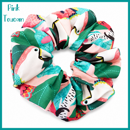 GIANT HAWAIIAN SCRUNCHIES