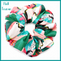 GIANT HAWAIIAN SCRUNCHIES