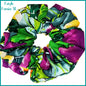 Giant Hawaiian Scrunchie, Purple Passion XL Scrunchie