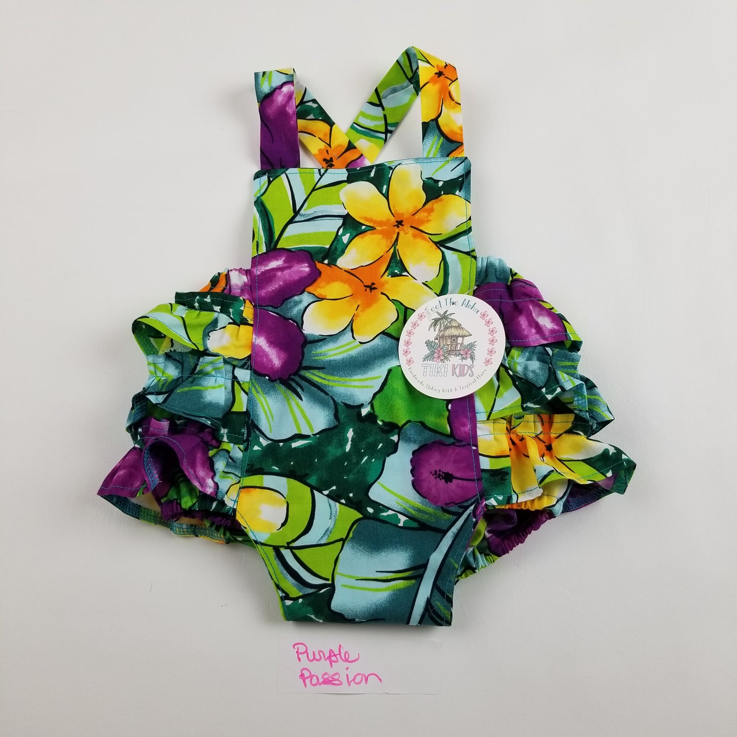 RAH Ruffle Romper TM Wholesale