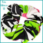 Giant Hawaiian Scrunchie, Rose Hibiscus XL Scrunchie