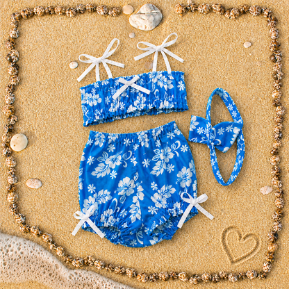 Azure Bay 2-Piece Sunsuit