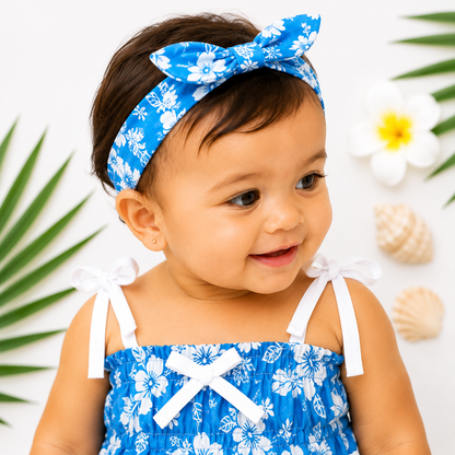 Azure Bay 2-Piece Sunsuit