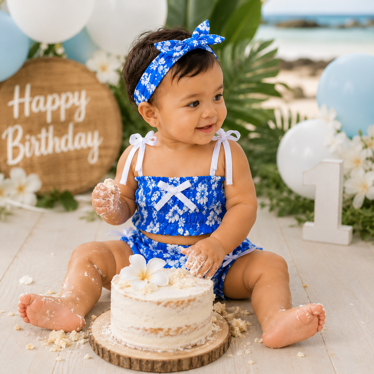 Azure Bay 2-Piece Sunsuit