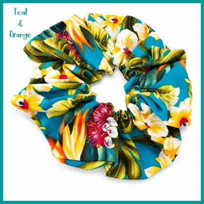 GIANT HAWAIIAN SCRUNCHIES