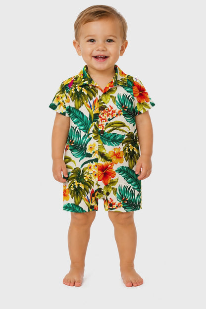 Sunfire Cay Little Guy Romper