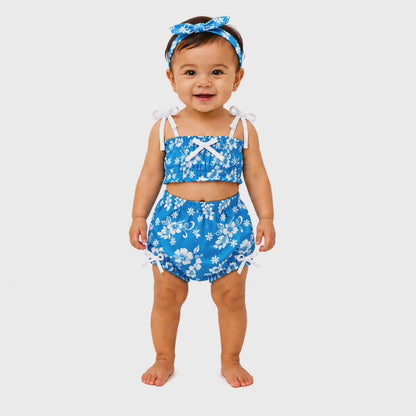 Azure Bay 2-Piece Sunsuit