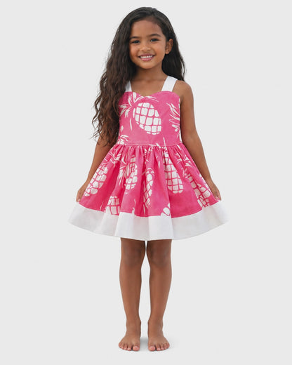 Aloha Pineapple Party Dress